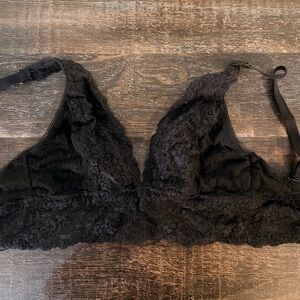 Soma Black Lace Bralette